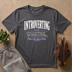 Introverting Definition T-shirt