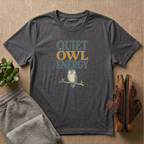Quiet Owl Energy T-shirt