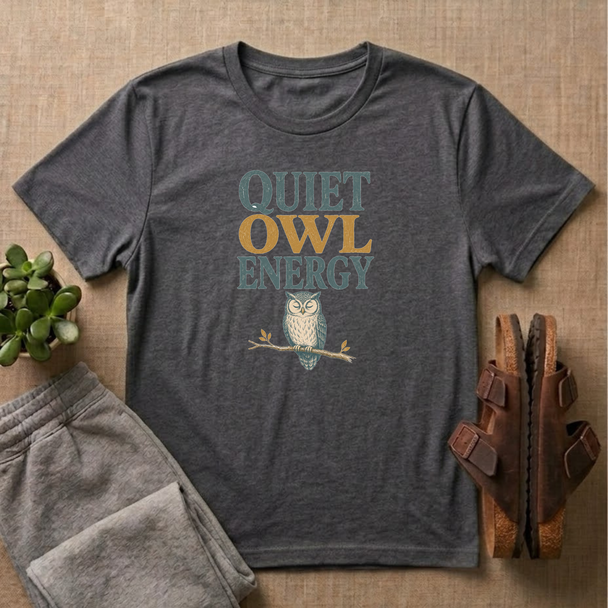 Quiet Owl Energy T-shirt