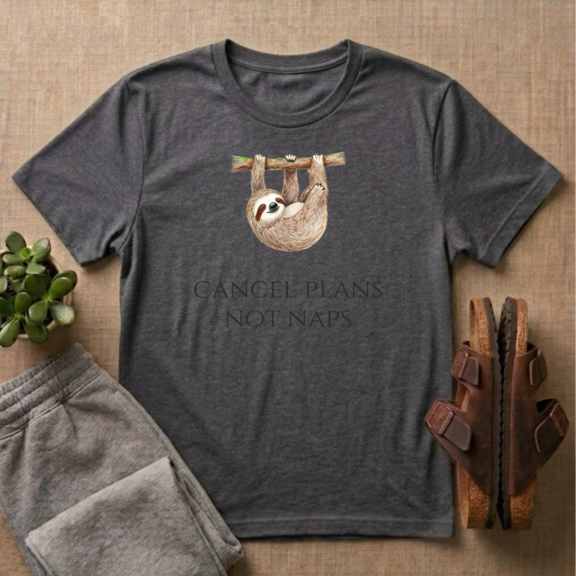 Cancel Plans Not Naps T-Shirt