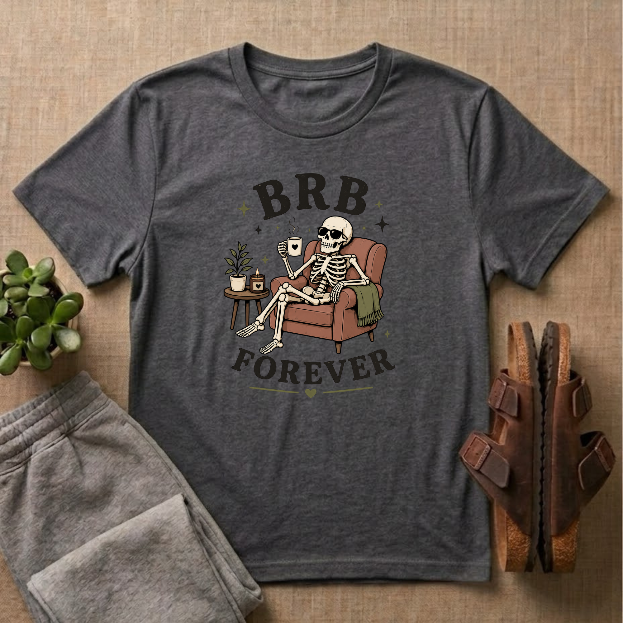 BRB Forever T-Shirt