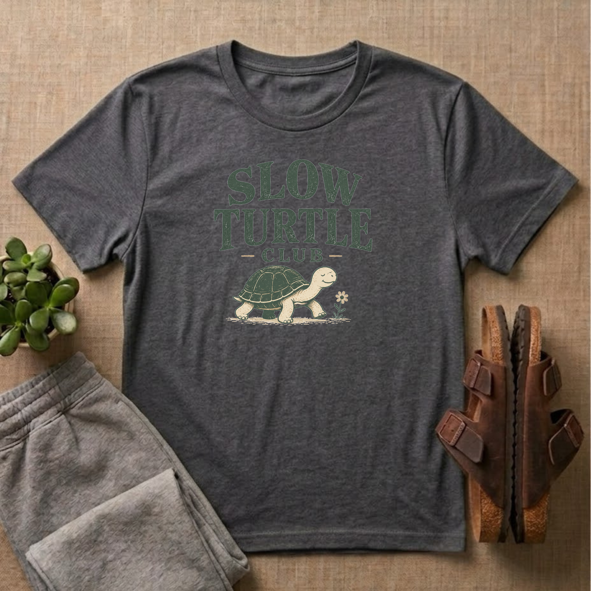 Slow Turtle Club T-Shirt