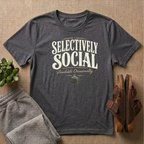 Selectively Social T-shirt