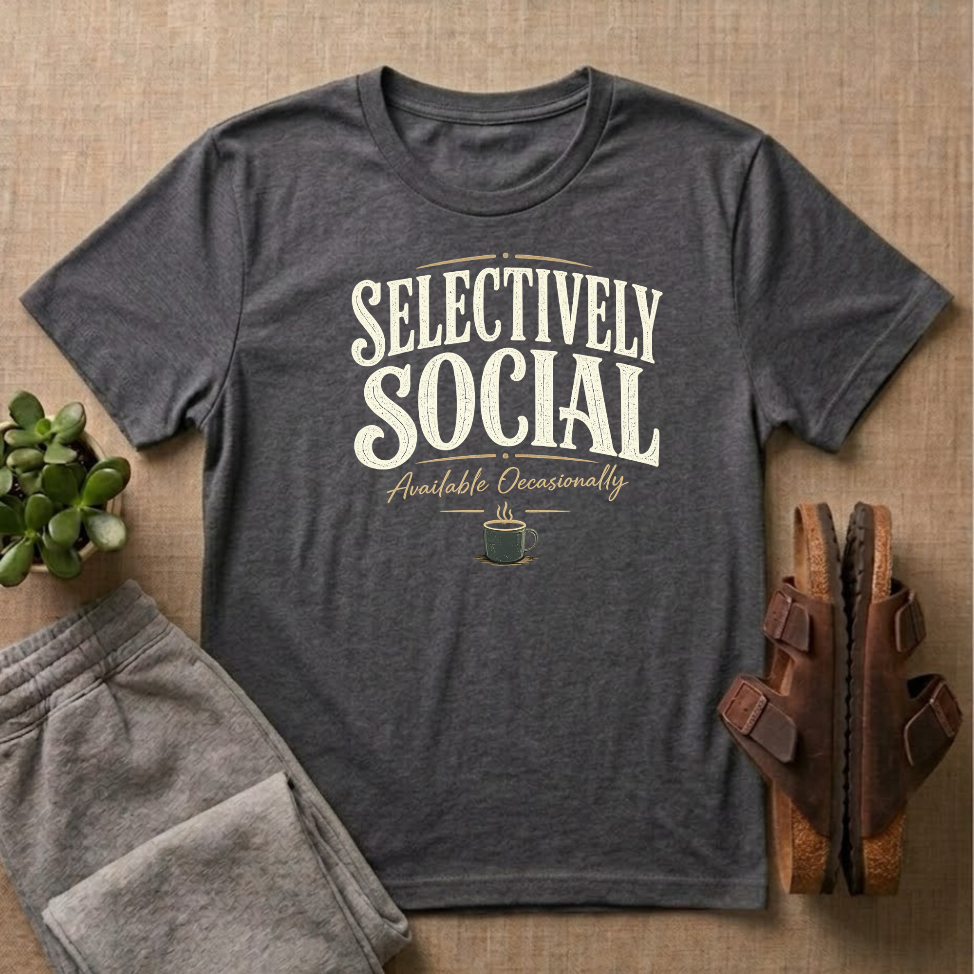 Selectively Social T-shirt