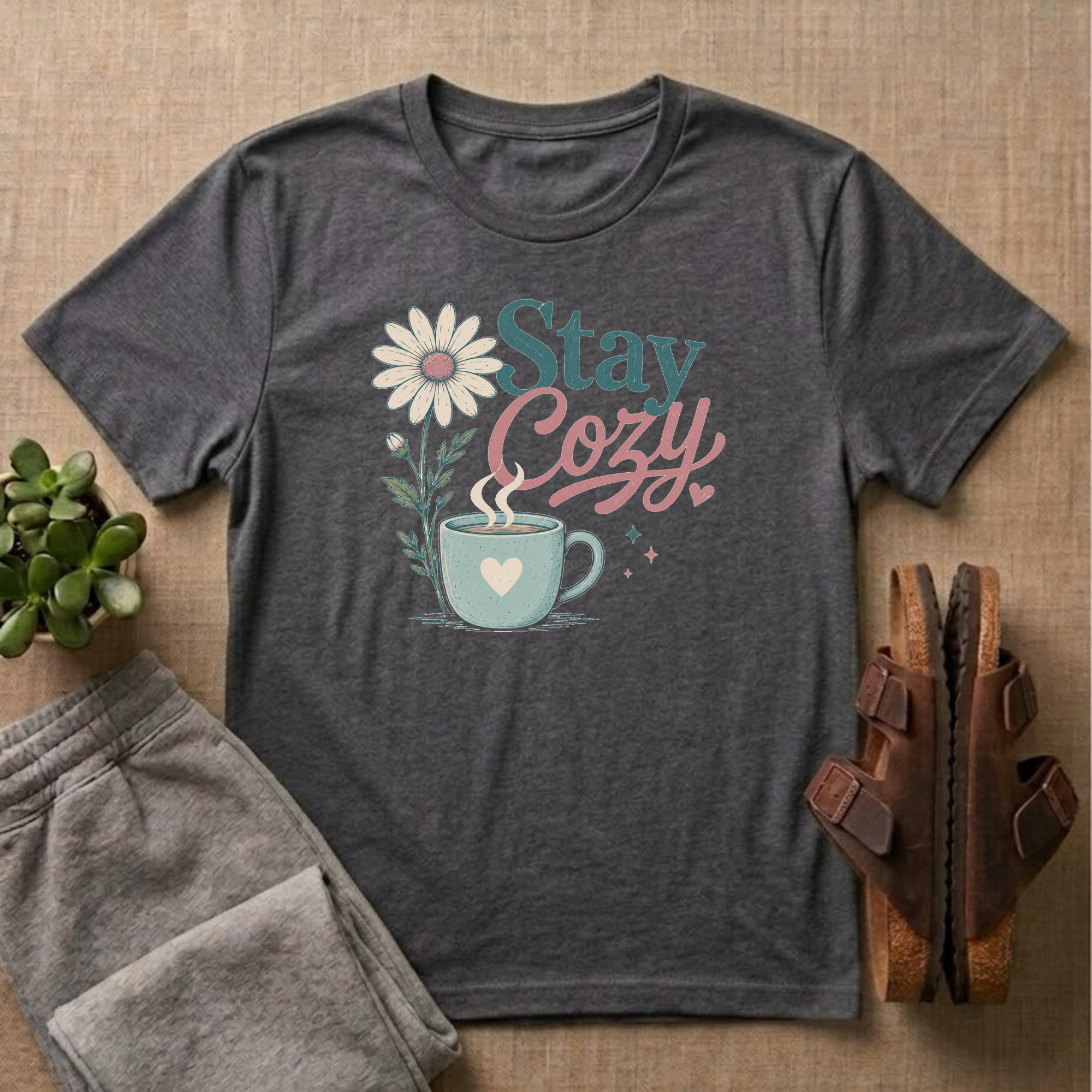 Stay Cozy T-Shirt