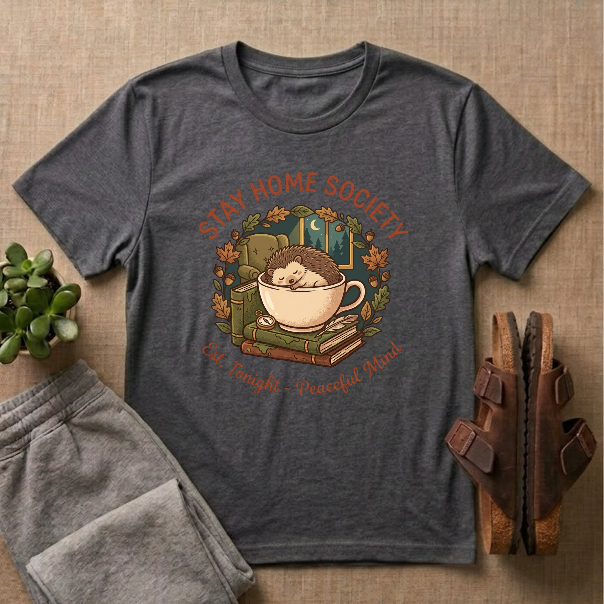 Stay Home Society T-Shirt