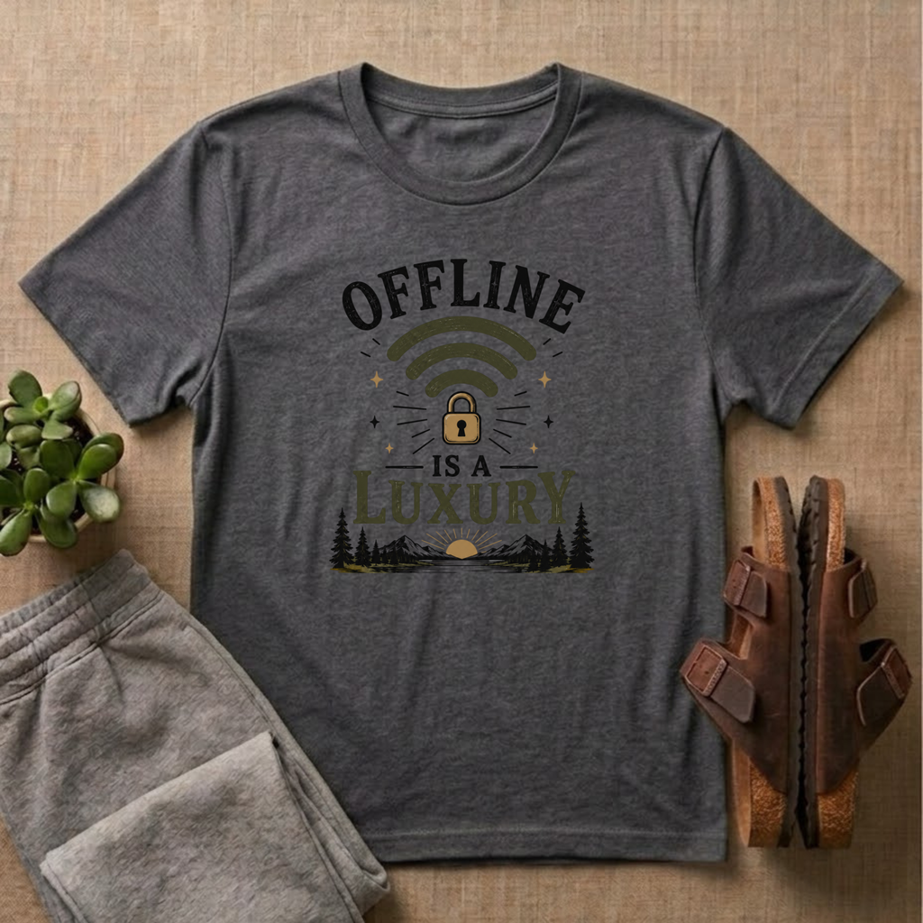 Offline Is A Luxury T-Shirt