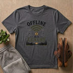 Offline Is A Luxury T-Shirt