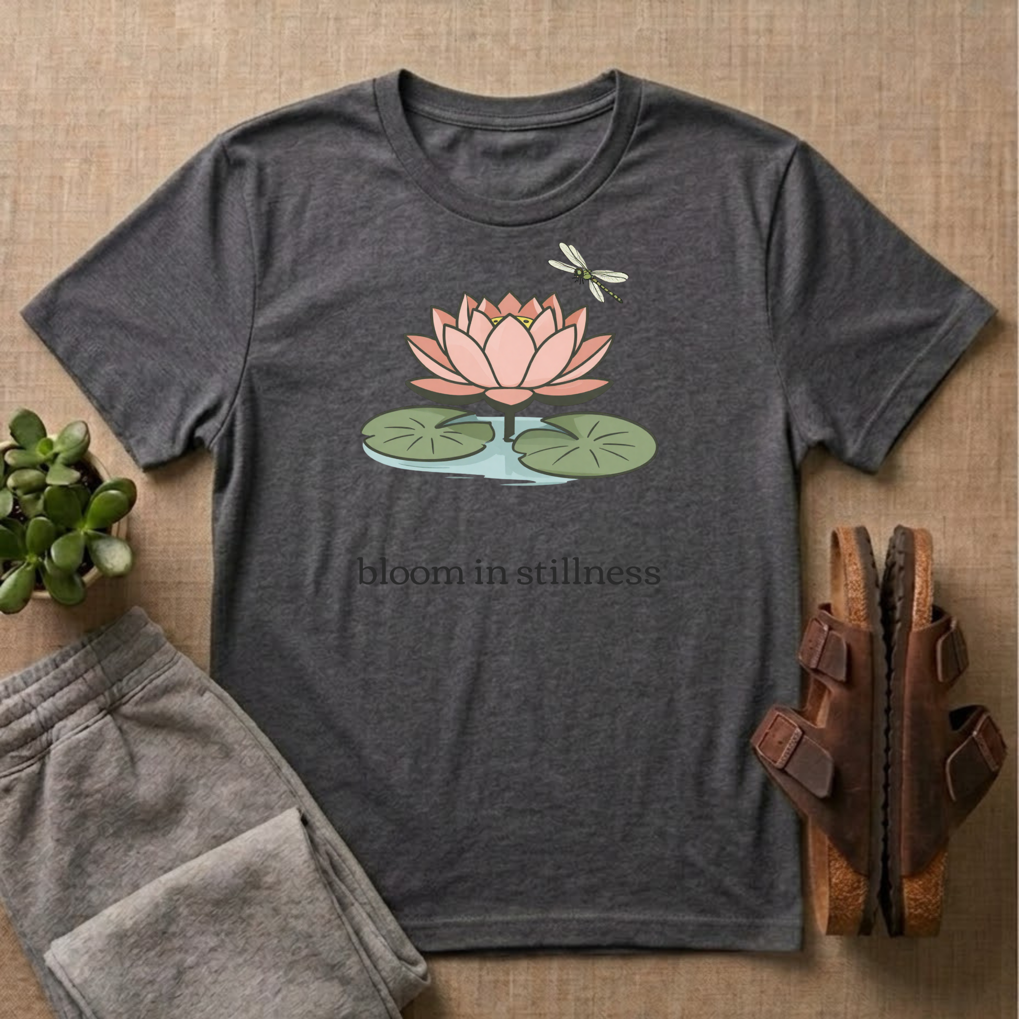 Bloom In Stillness T-Shirt