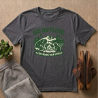 Go Outside The Bears Talk Less T-Shirt