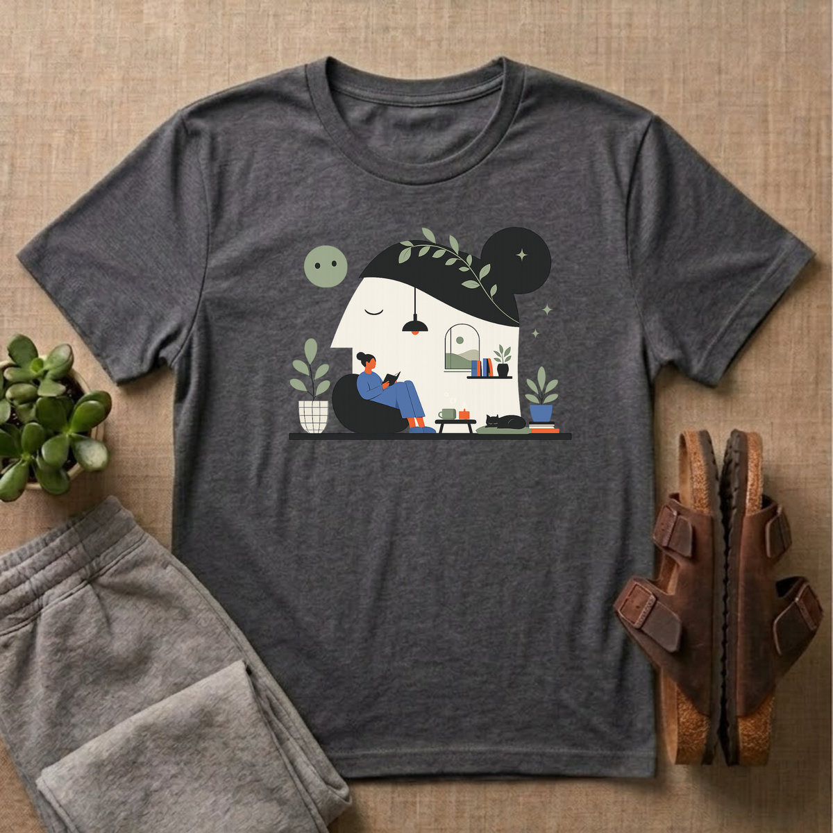 Relaxing T-shirt