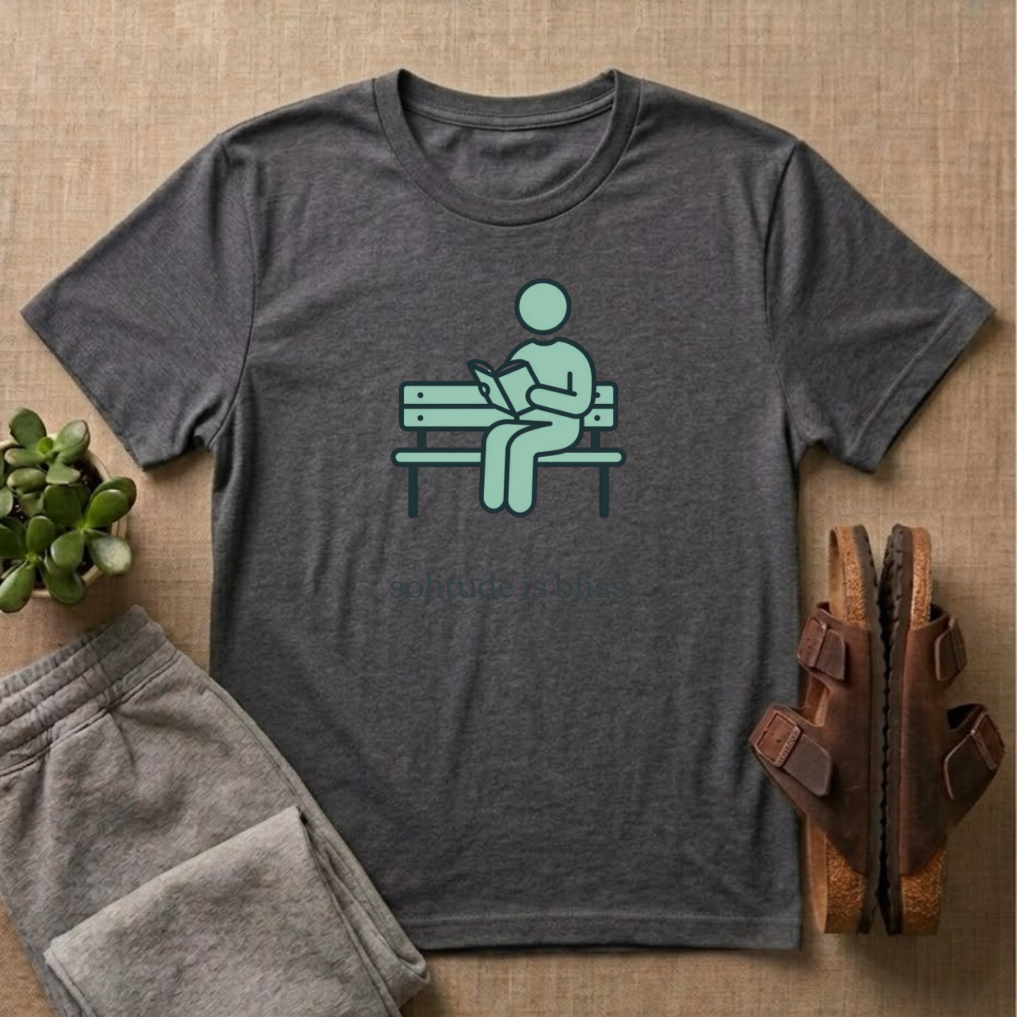 Solitude Is Bliss T-Shirt