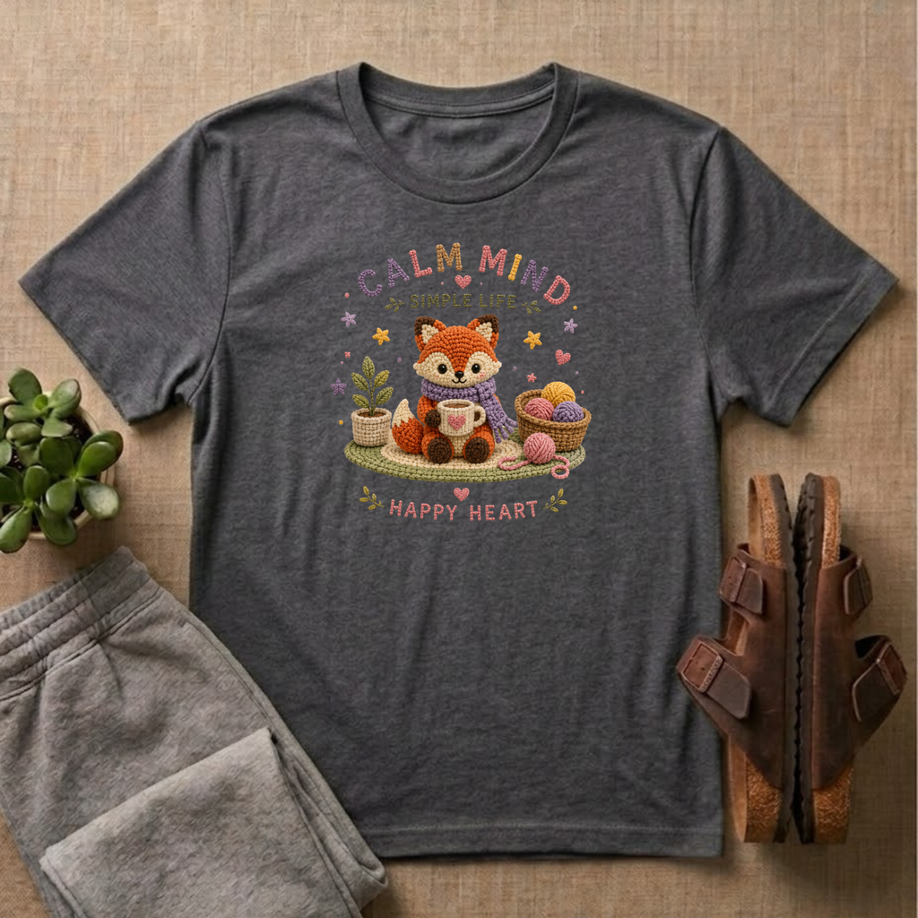Calm Mind Simple Life T-Shirt