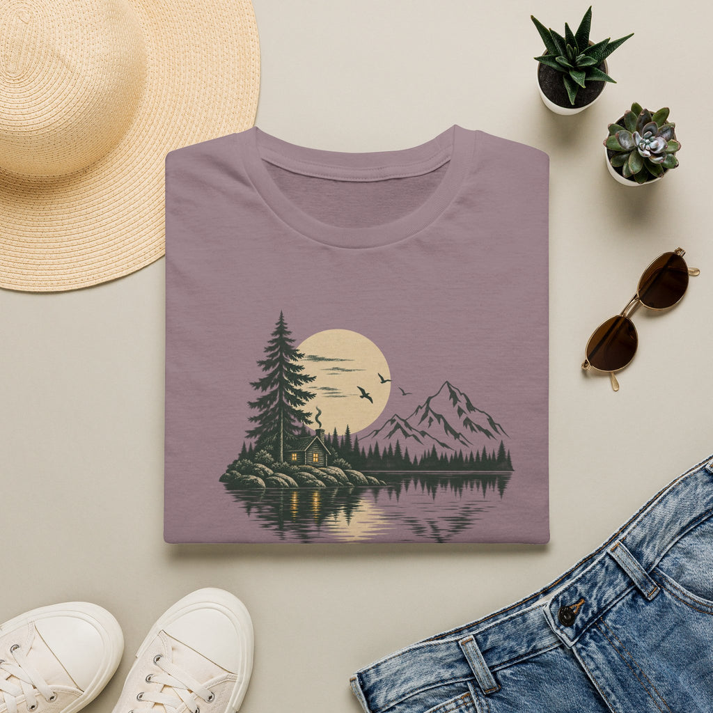 Peace Over Noise - Calm Living T-Shirt