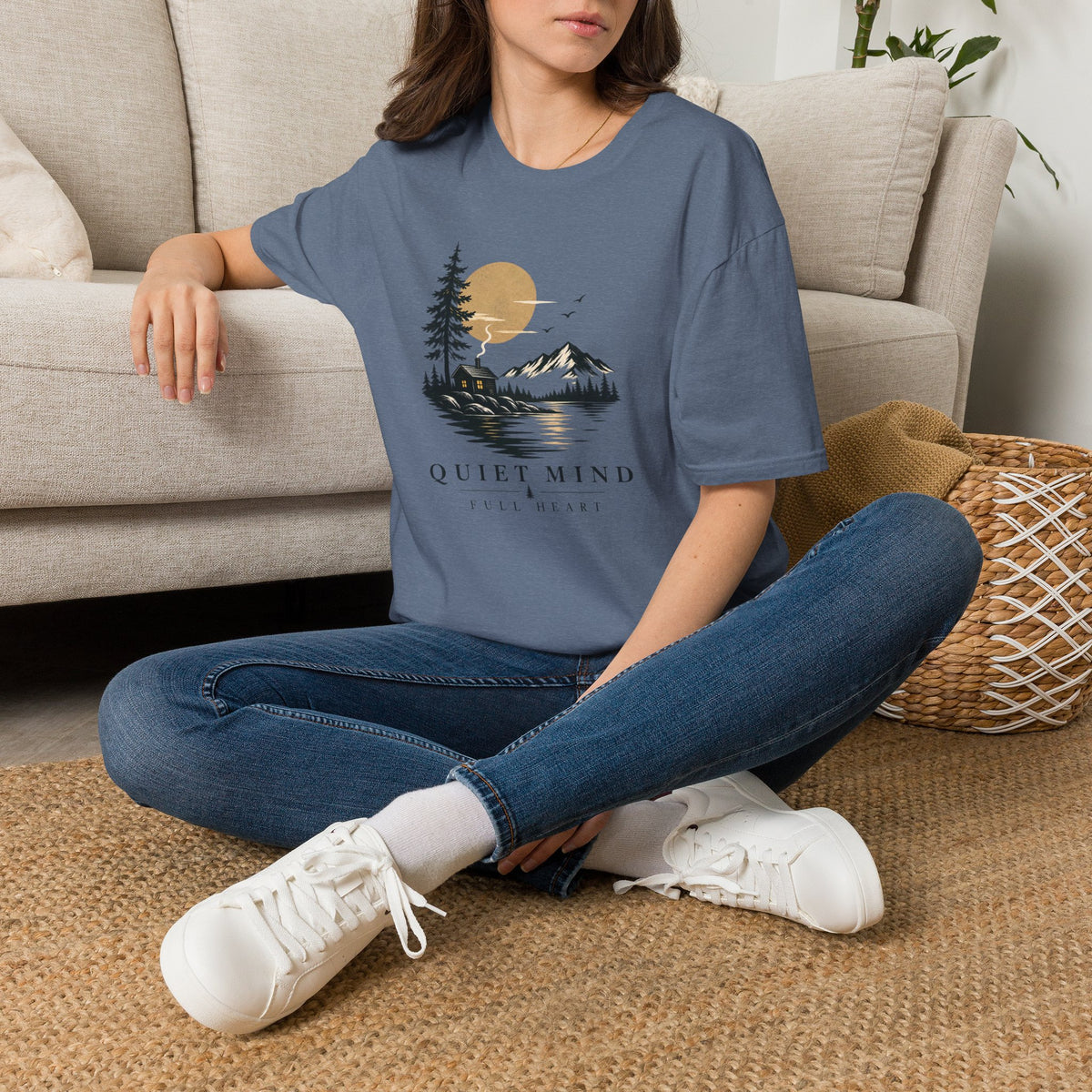 Quiet Mind Full Heart T-Shirt