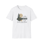 Peace Over Noise - Calm Living T-Shirt