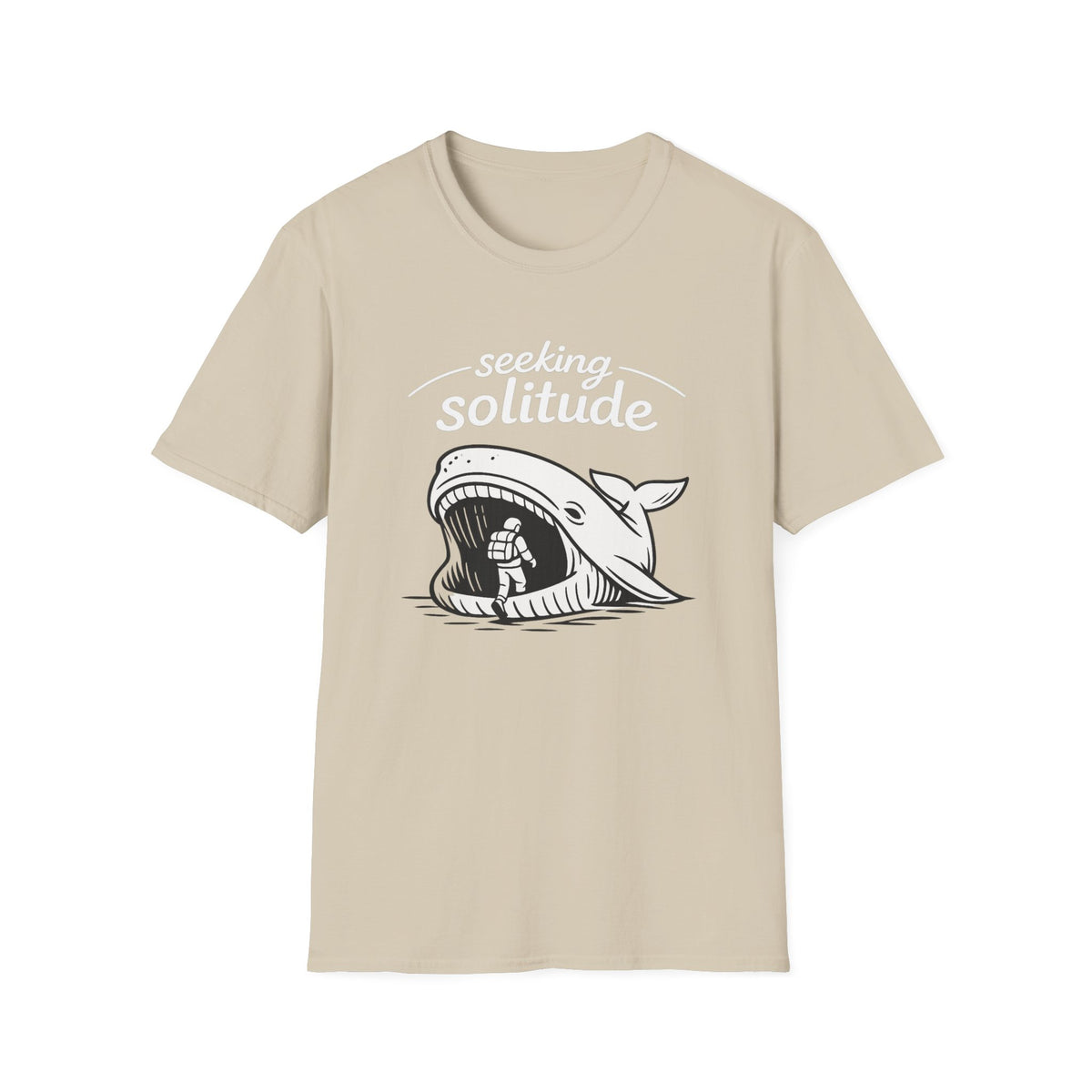 Seeking Solitude T-shirt