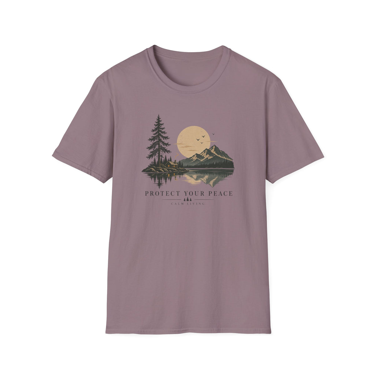 Protect Your Peace - Calm Living T-Shirt