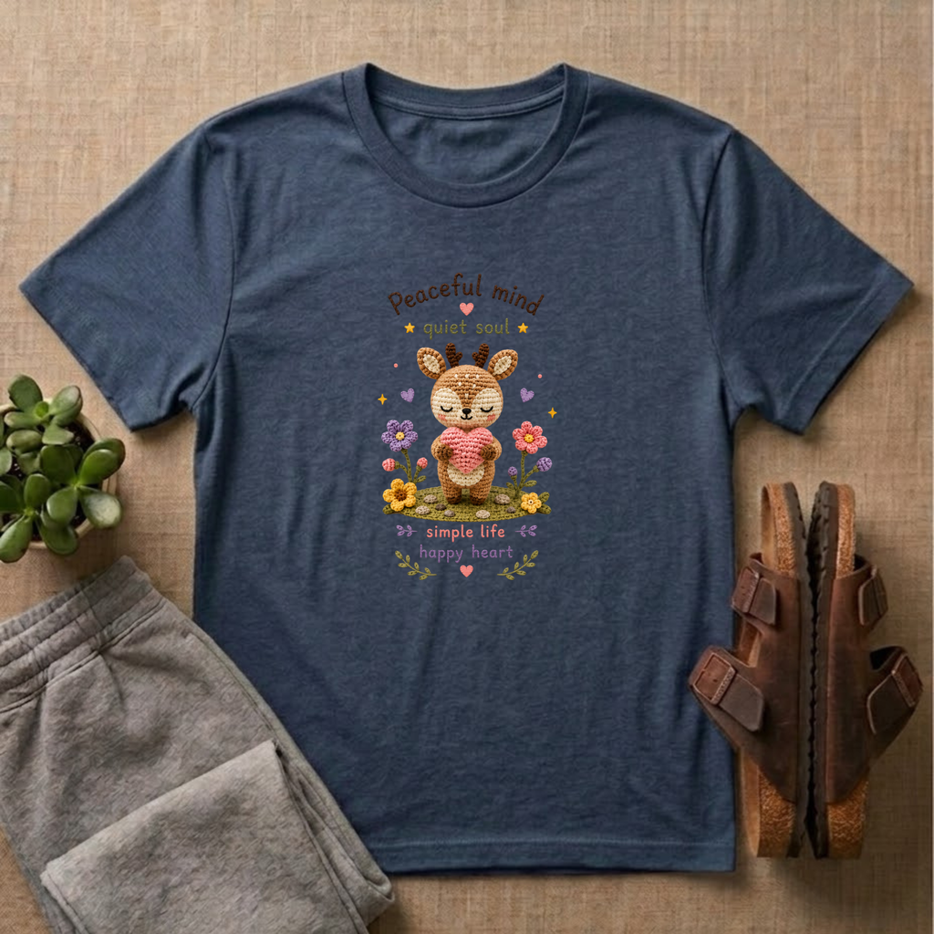 Peaceful Mind Quiet Soul T-shirt