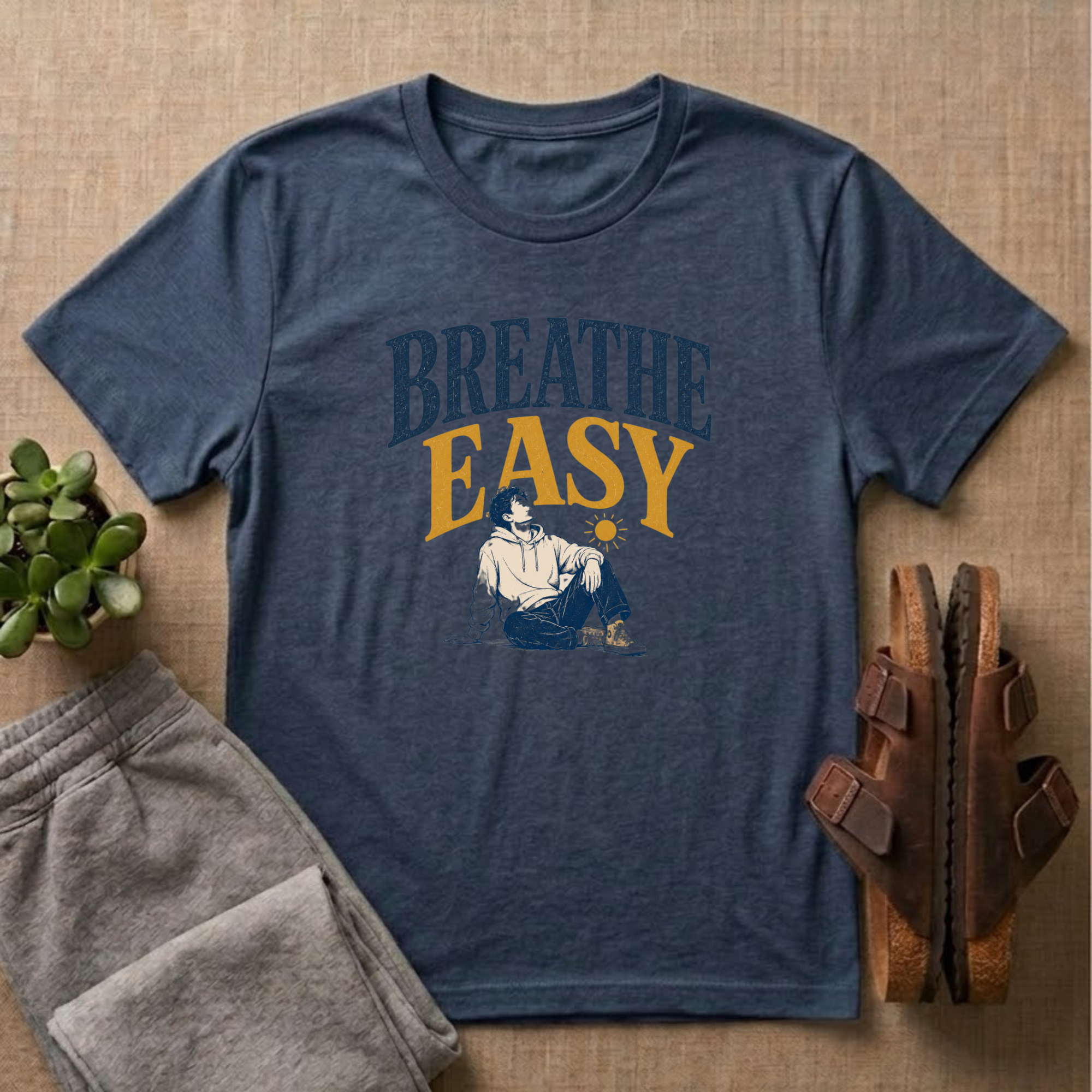 Breathe Easy T-Shirt