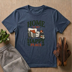 Home Is My Happy Place T-Shirt