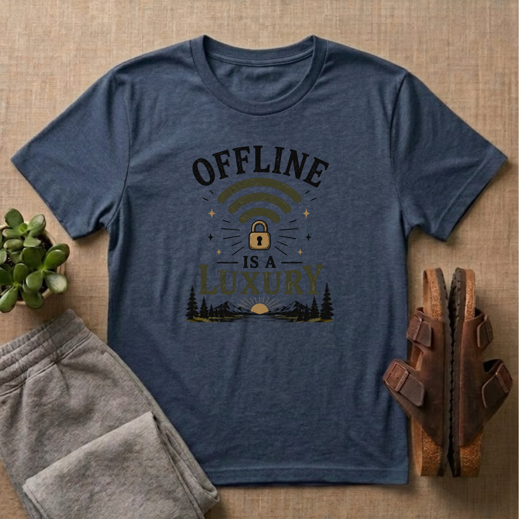 Offline Is A Luxury T-Shirt