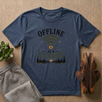 Offline Is A Luxury T-Shirt