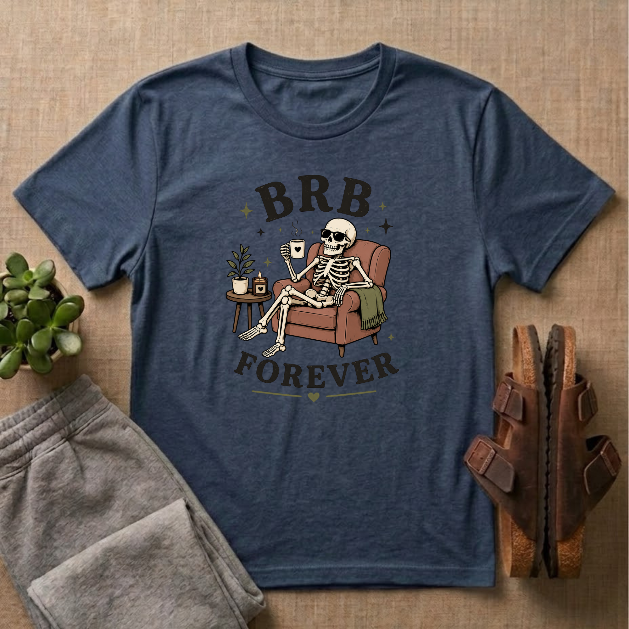 BRB Forever T-Shirt