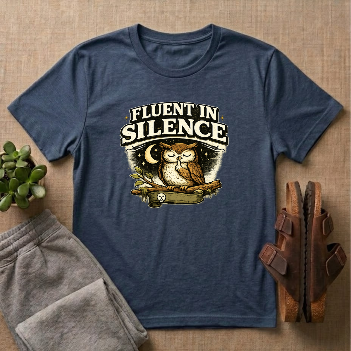 Fluent in Silence T-shirt