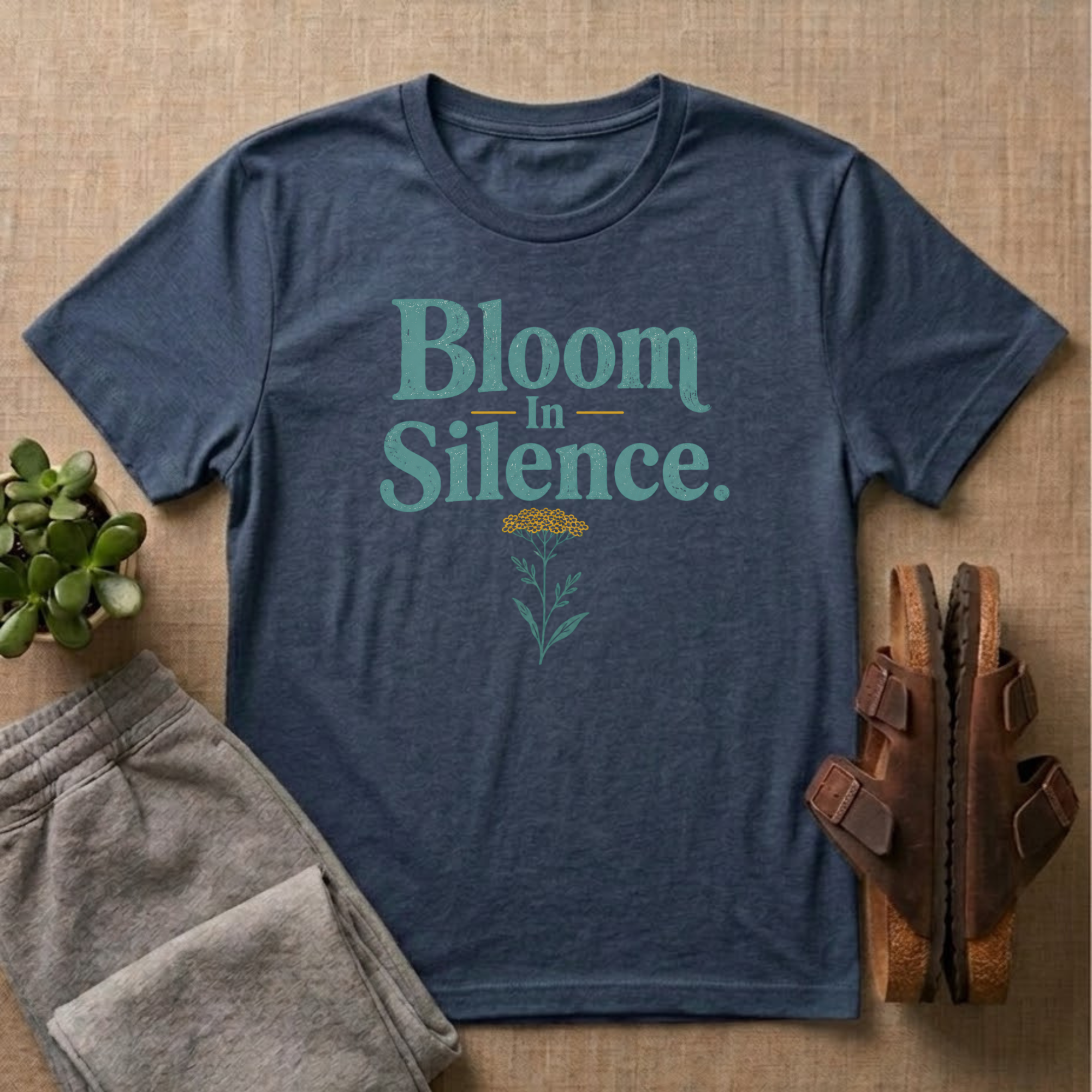 Bloom in Silence T-Shirt
