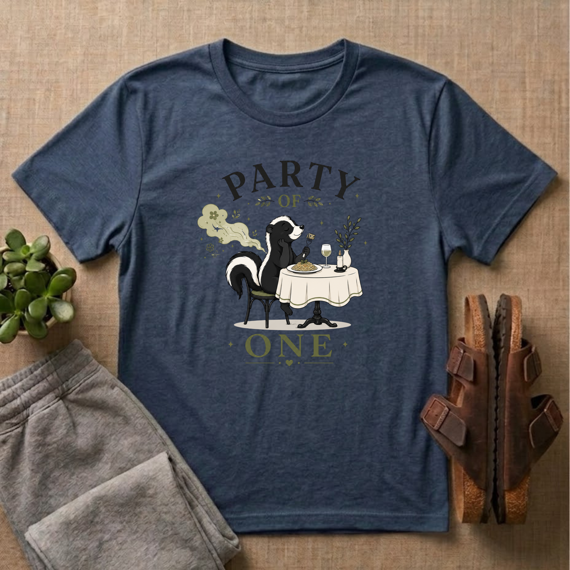 Party Of One T-Shirt