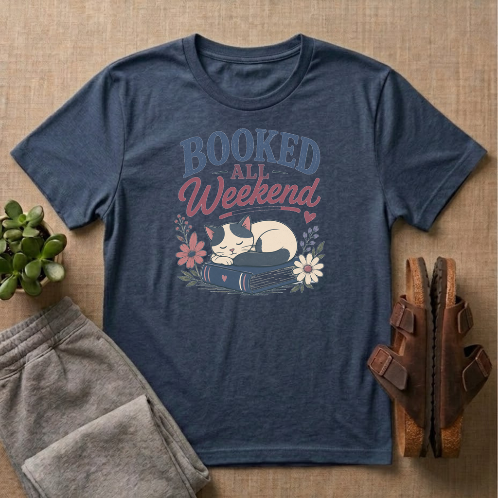 Booked All Weekend T-Shirt