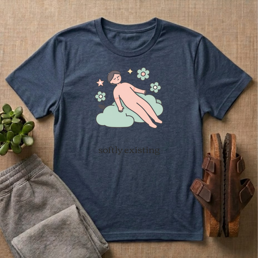 Softly Existing T-Shirt