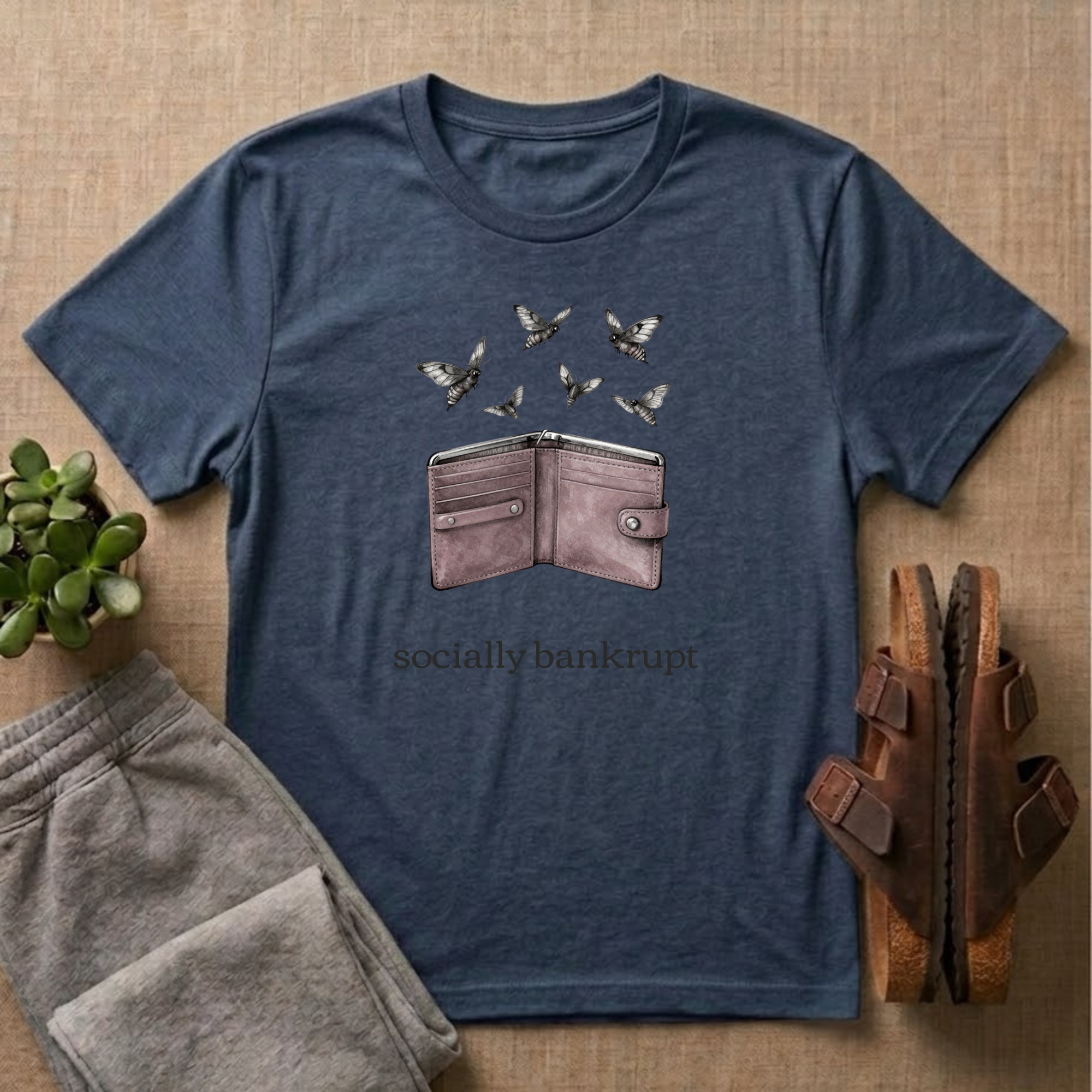Socially Bankrupt T-Shirt