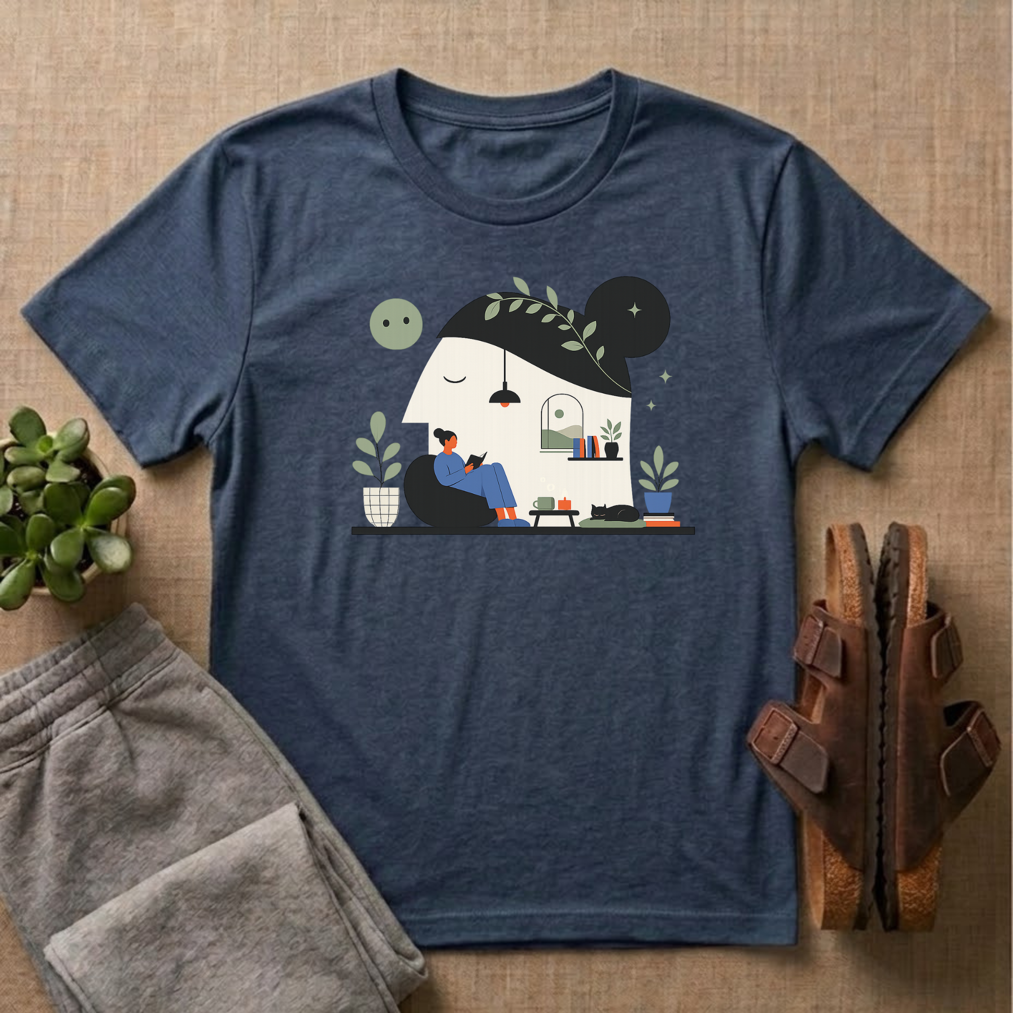 Relaxing T-shirt