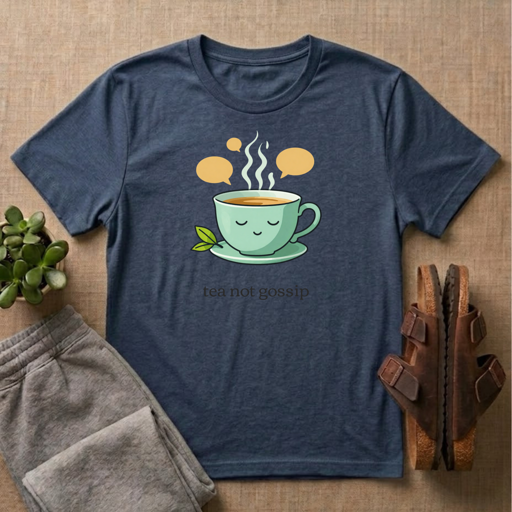 Tea Not Gossip T-Shirt