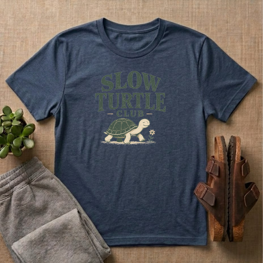 Slow Turtle Club T-Shirt