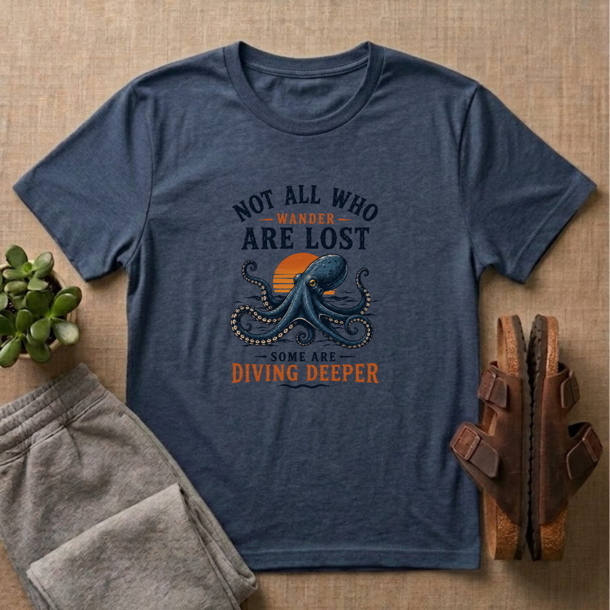 Not All Wonder are Lost Some are Diving Deeper T-Shirt