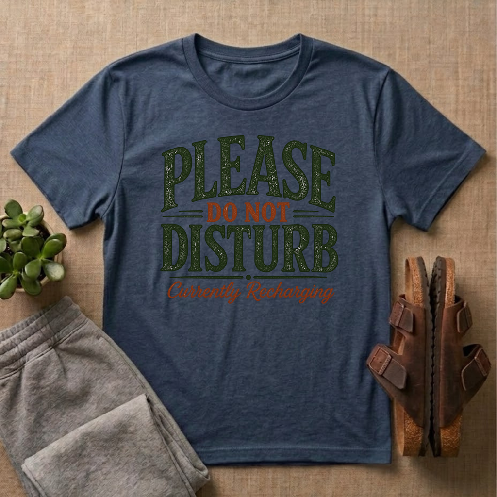 Please Do Not Disturb T-Shirt