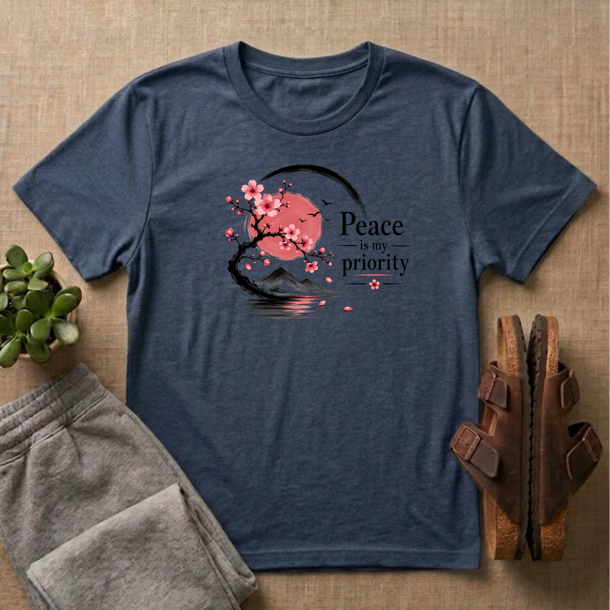 Peace Is My Prioty T-shirt