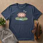 Bloom In Stillness T-Shirt