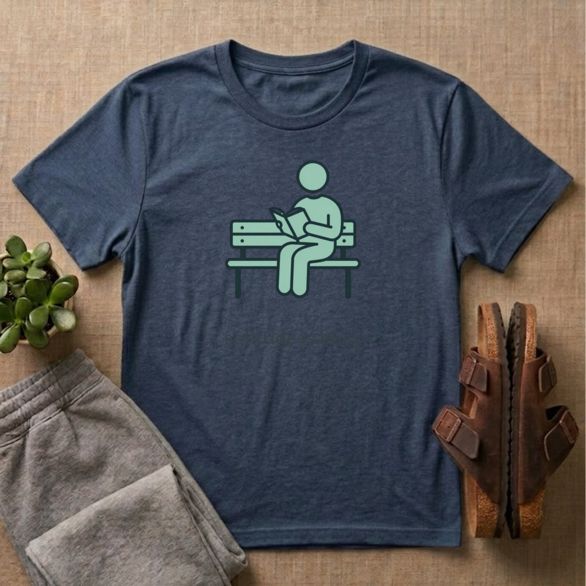 Solitude Is Bliss T-Shirt