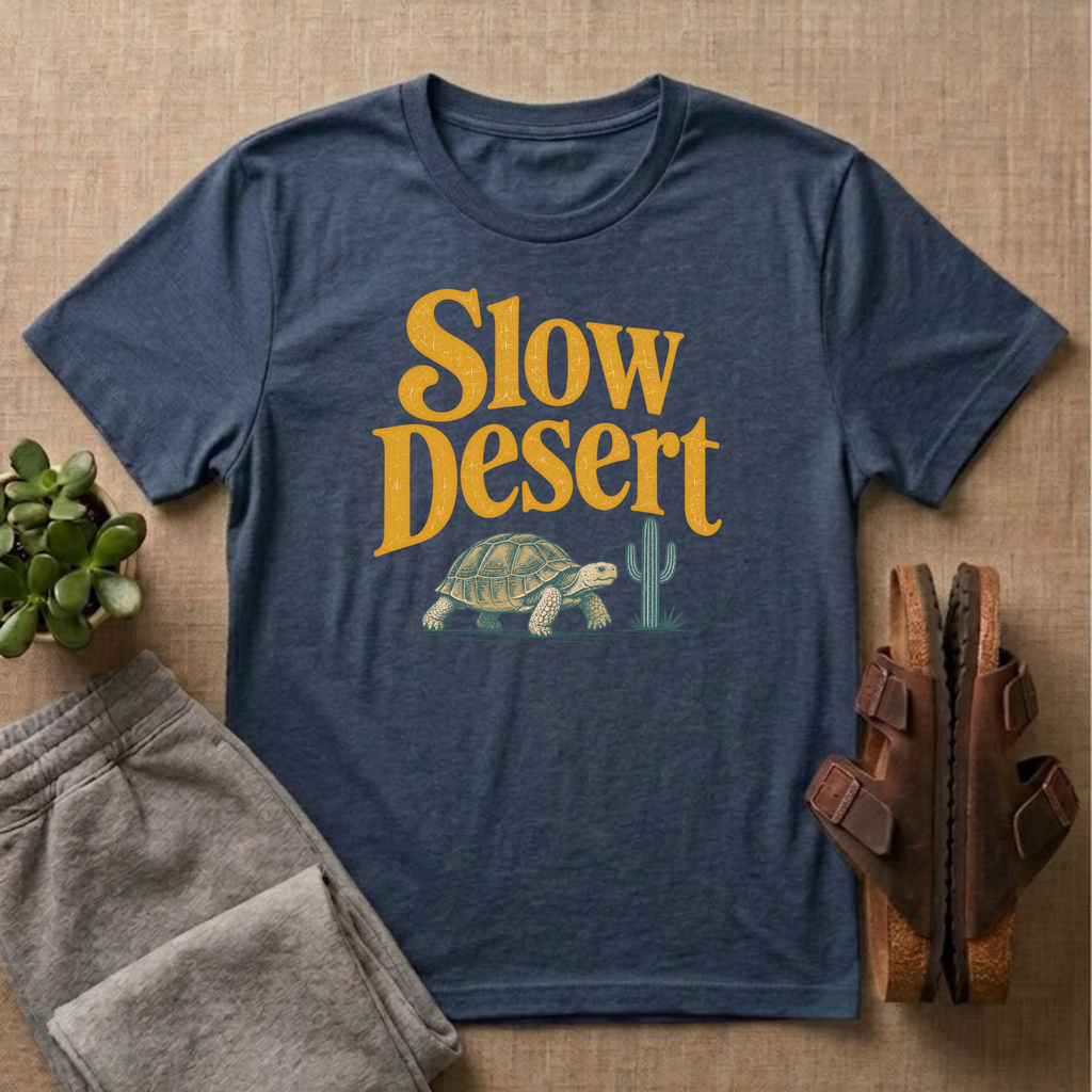 Slow Desert T-Shirt