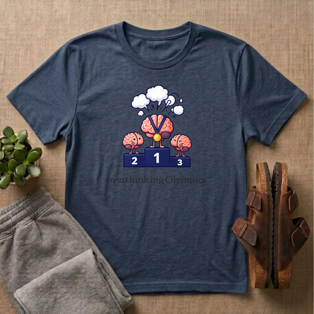 Overthinking Olympics T-Shirt