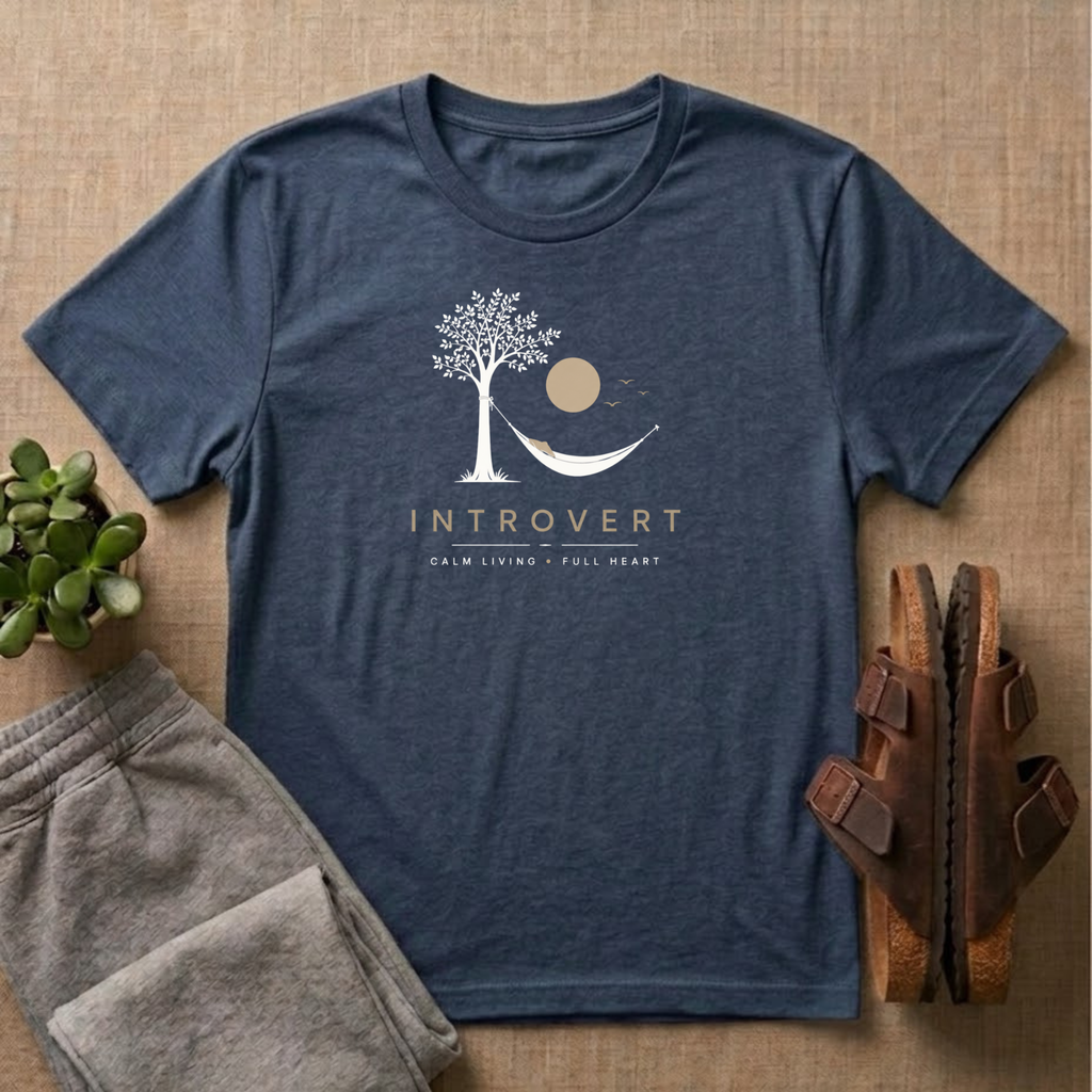 Introvert Calm Living T-Shirt