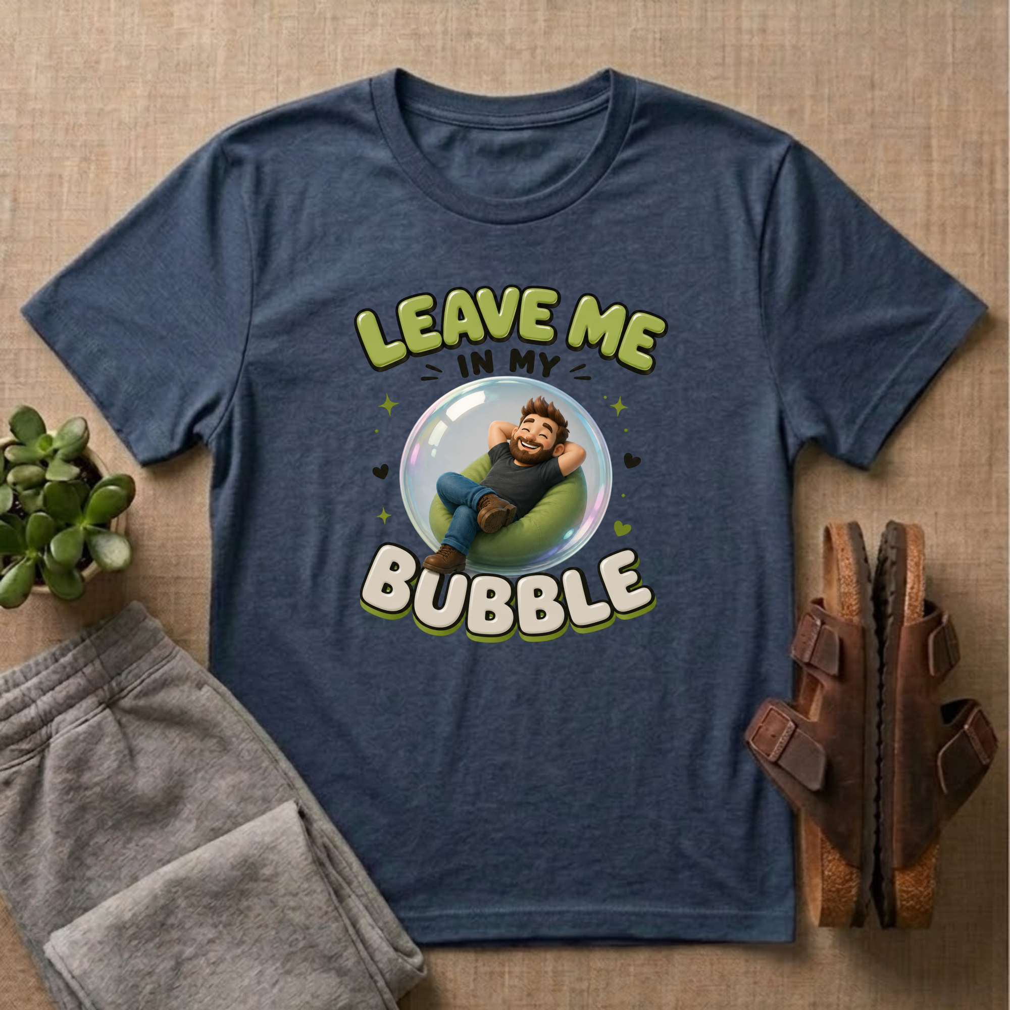 Leave In My Bubble T-Shirt