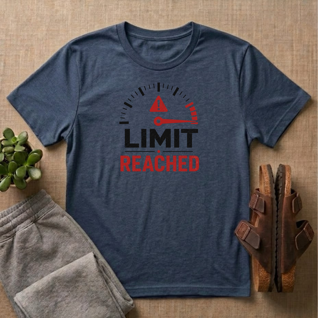 Limit Reached T-Shirt