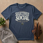 Selectively Social T-shirt