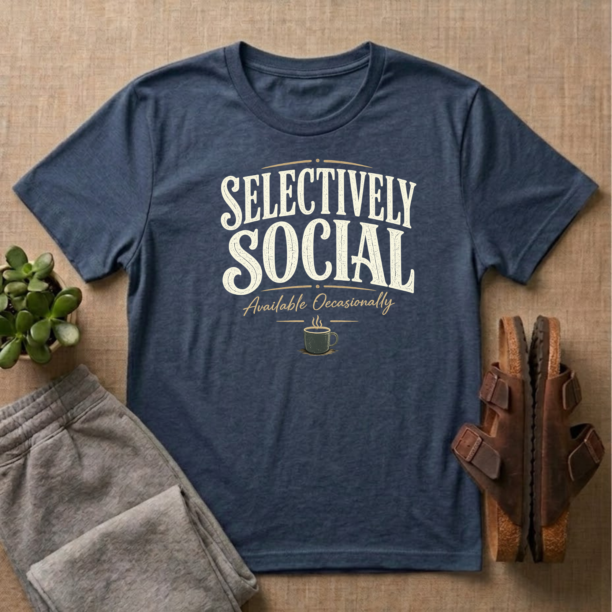 Selectively Social T-shirt