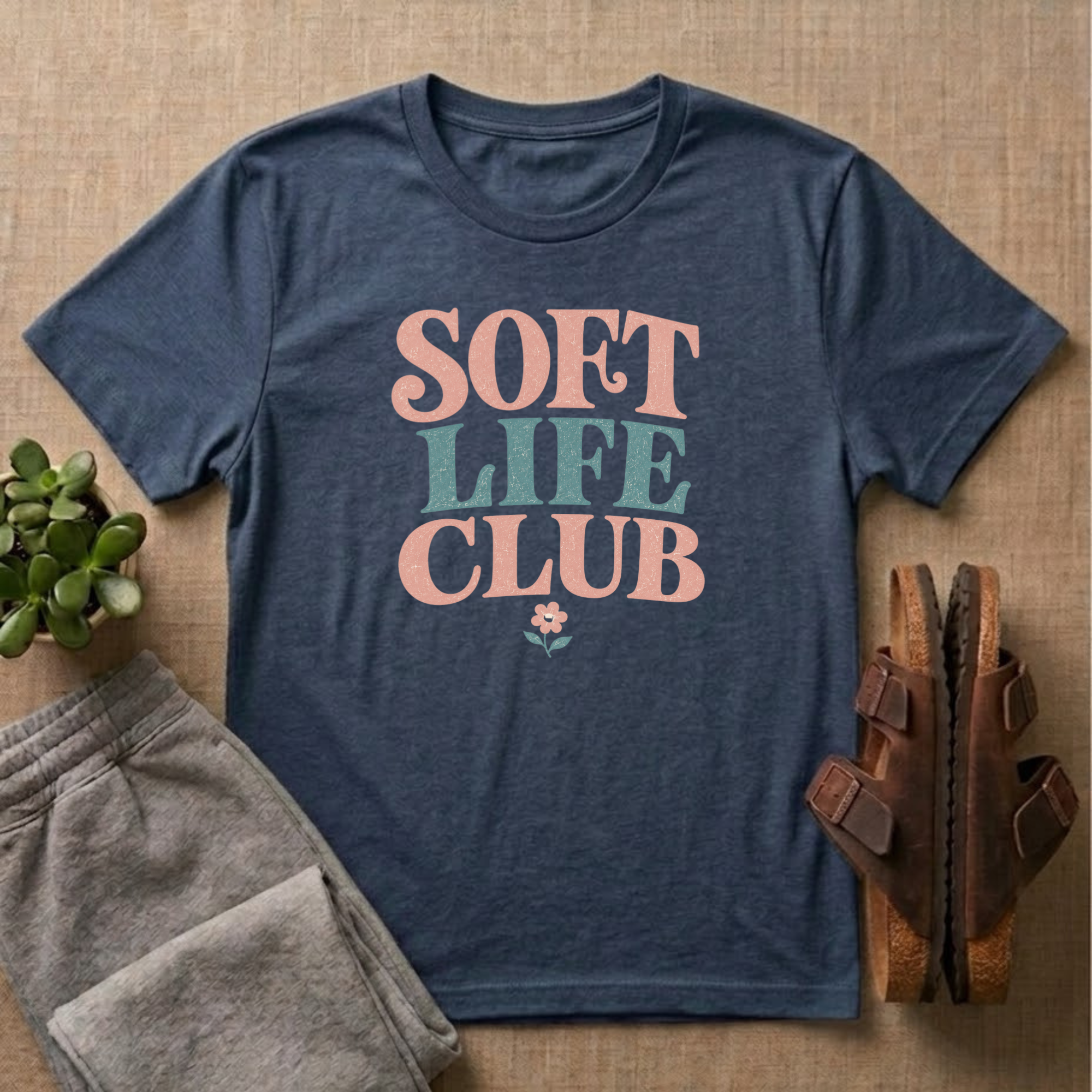 Soft Life Club T-Shirt